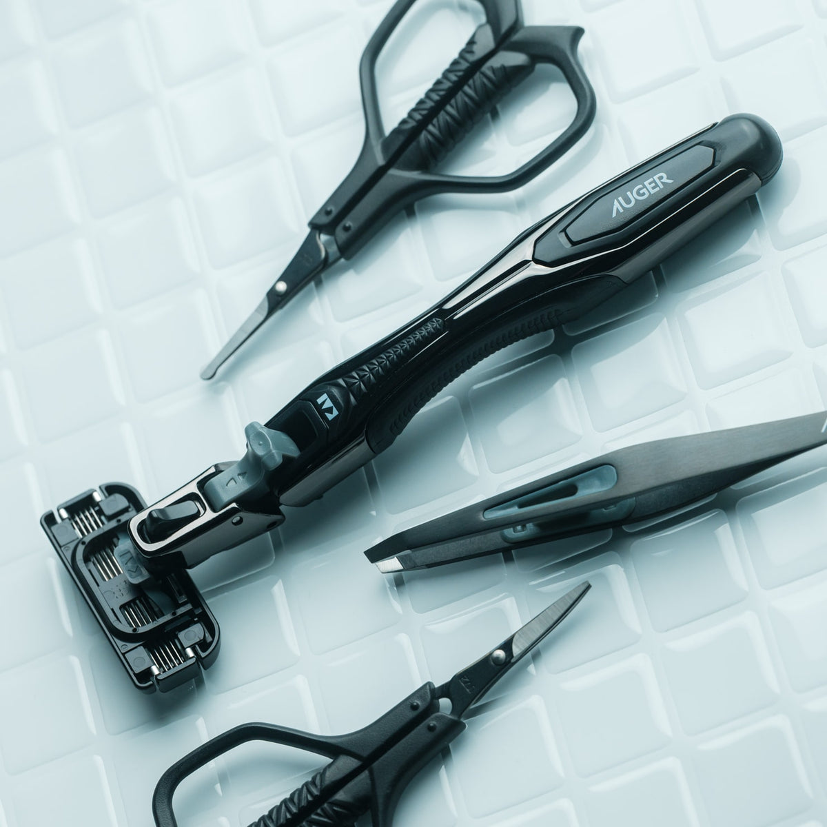 Auger PrecisionFlex Razor (+6 Blade Refills) – YD Select