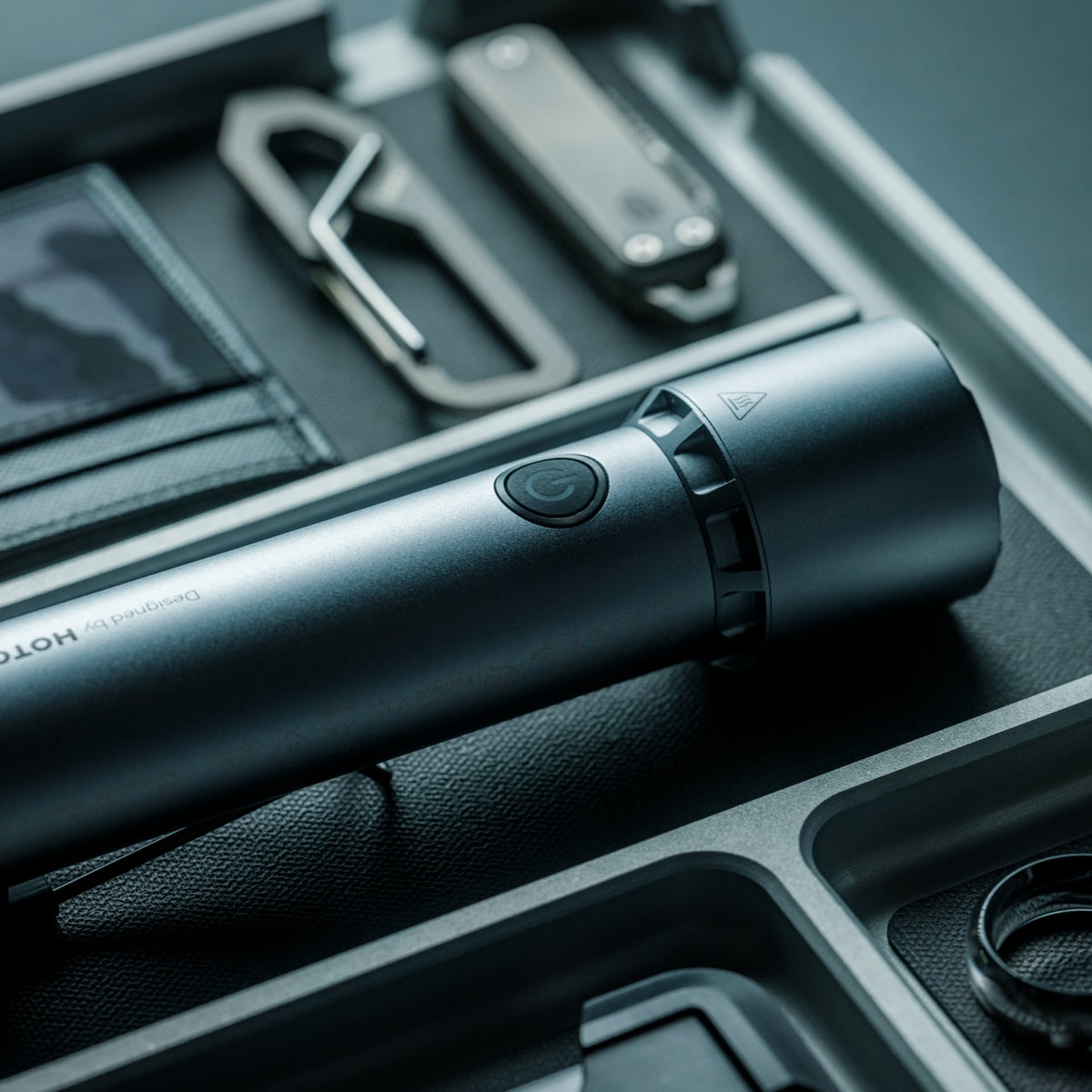 BlackoutBeam Tactical Flashlight
