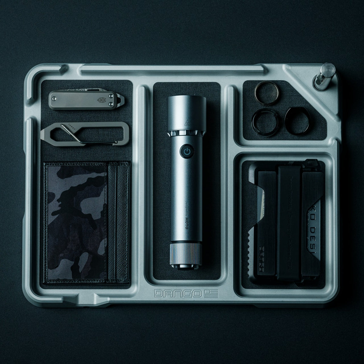 BlackoutBeam Tactical Flashlight