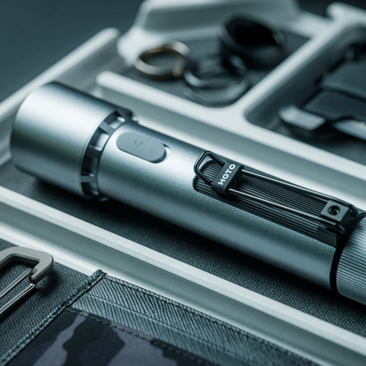 Flashlight Description BlackoutBeam Tactical Flashlight – YD Select