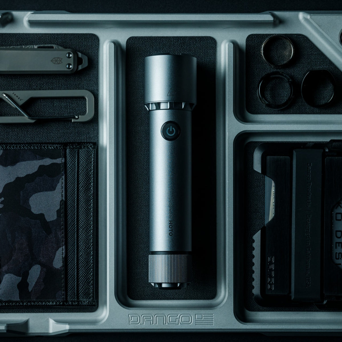 BlackoutBeam Tactical Flashlight