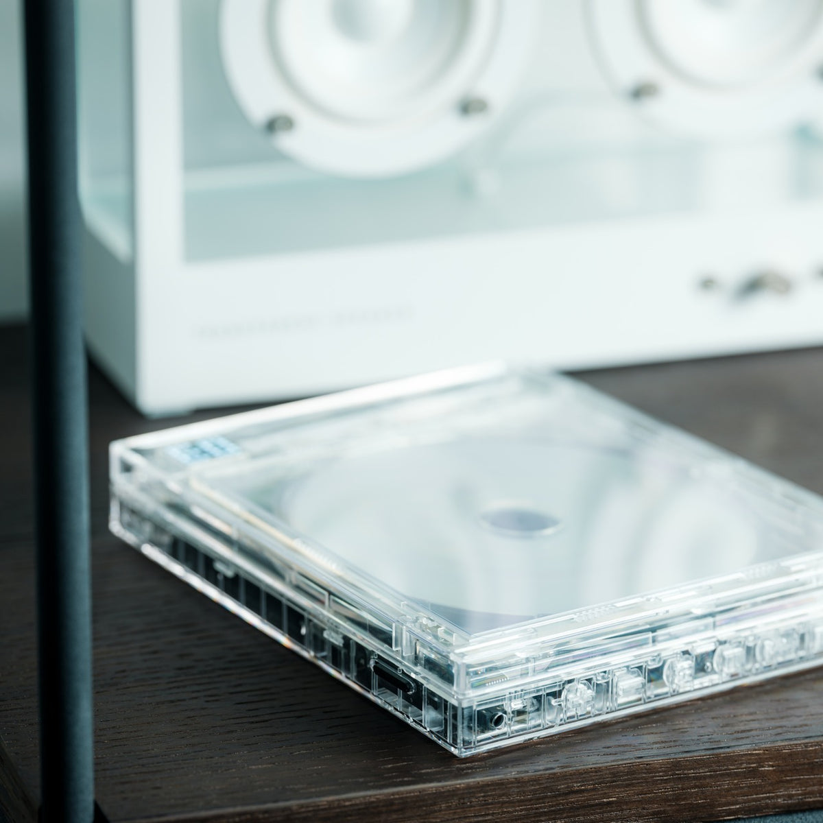Clear Shell Cd Player ClearFrame CD Player – YD Select