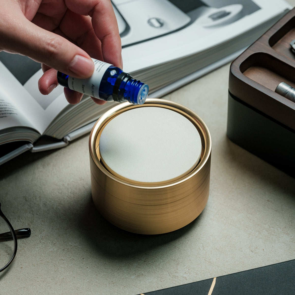 ZenFlow Personal Aroma Diffuser – Yanko Design Select