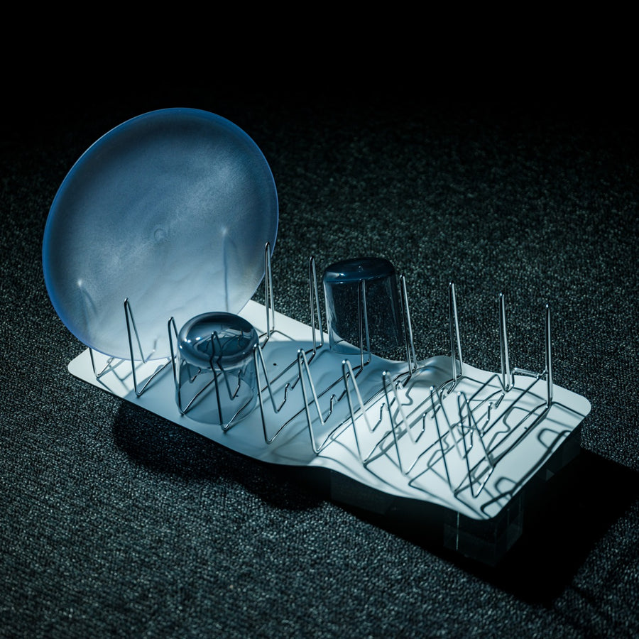 Slim Fold Dish Rack