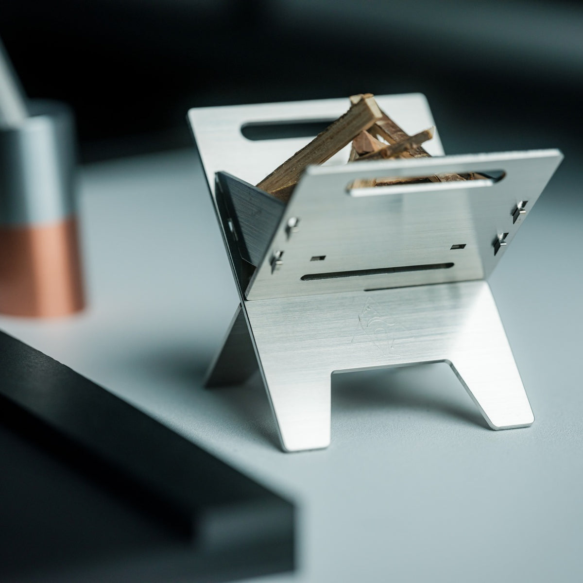 Miniature Bonfire Wood Diffuser Set