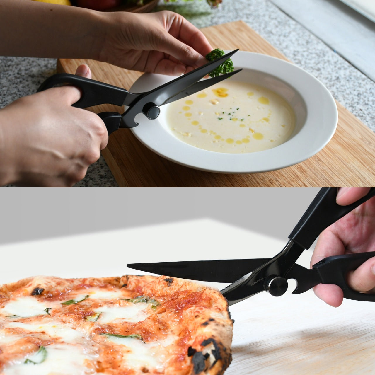 Precision Chef Kitchen Scissors – Yanko Design Select