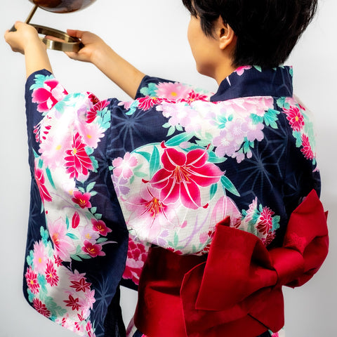 Easy Yukata (Summer Kimono)