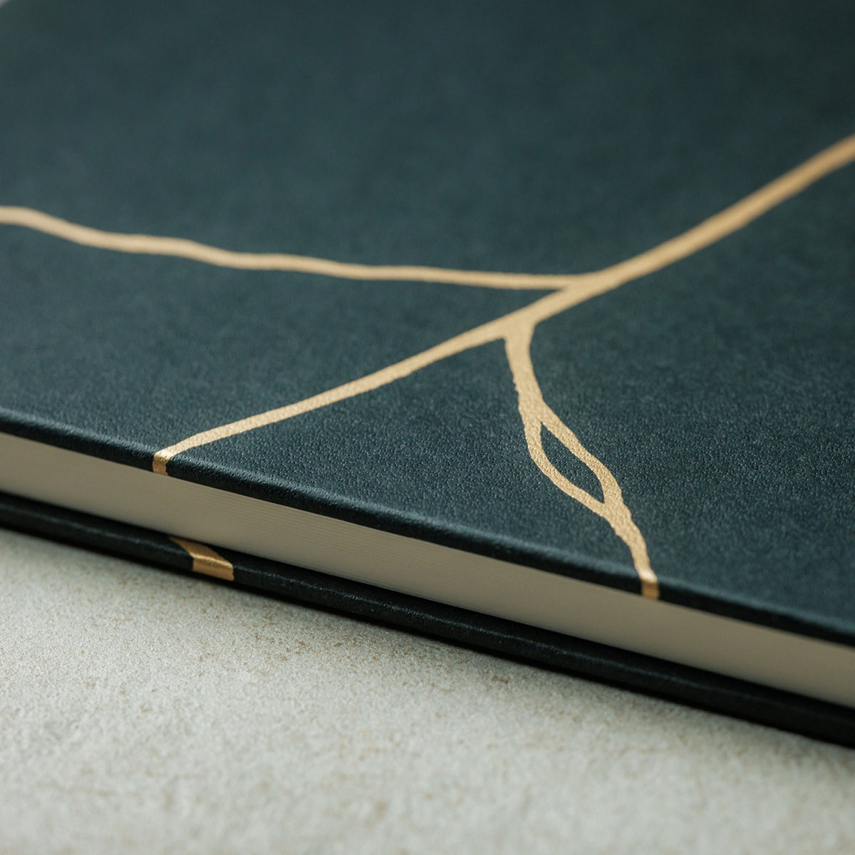 Kintsugi Plain Notebook