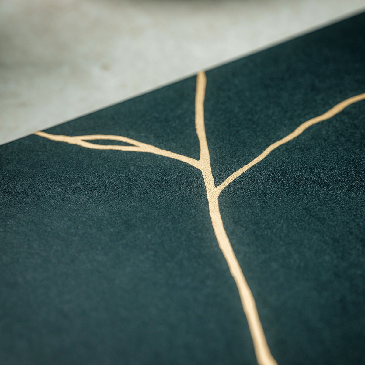 Kintsugi Plain Notebook