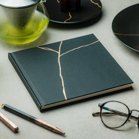 Kintsugi Plain Notebook