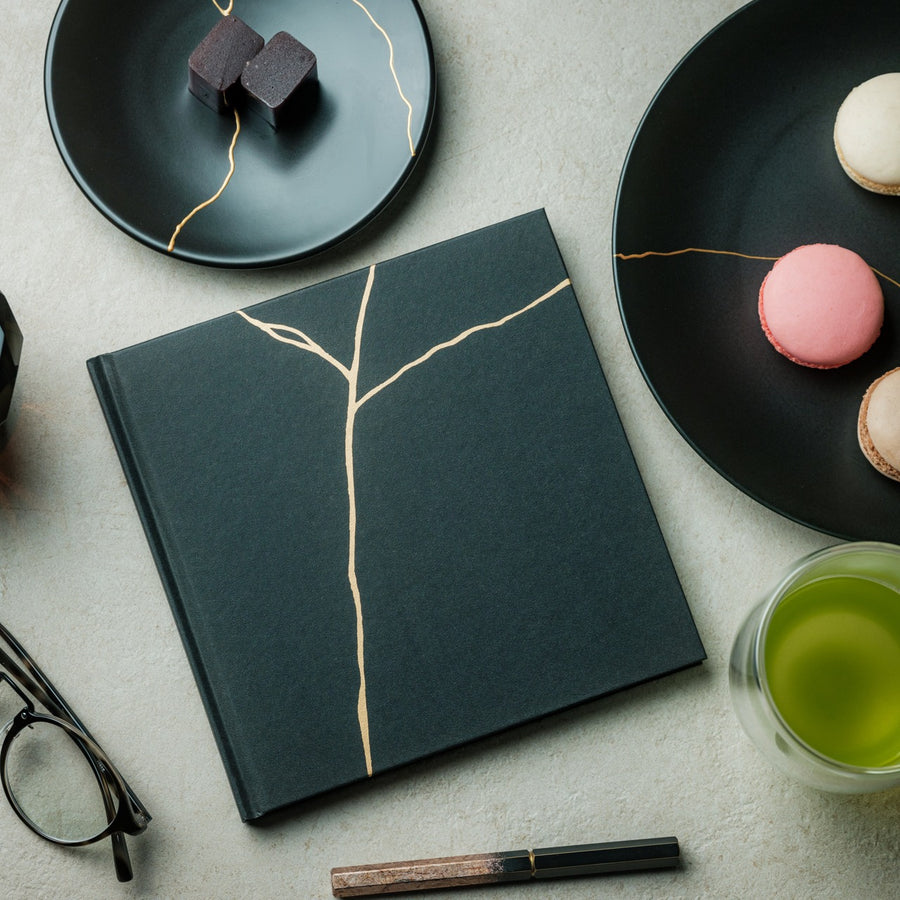 Kintsugi Plain Notebook