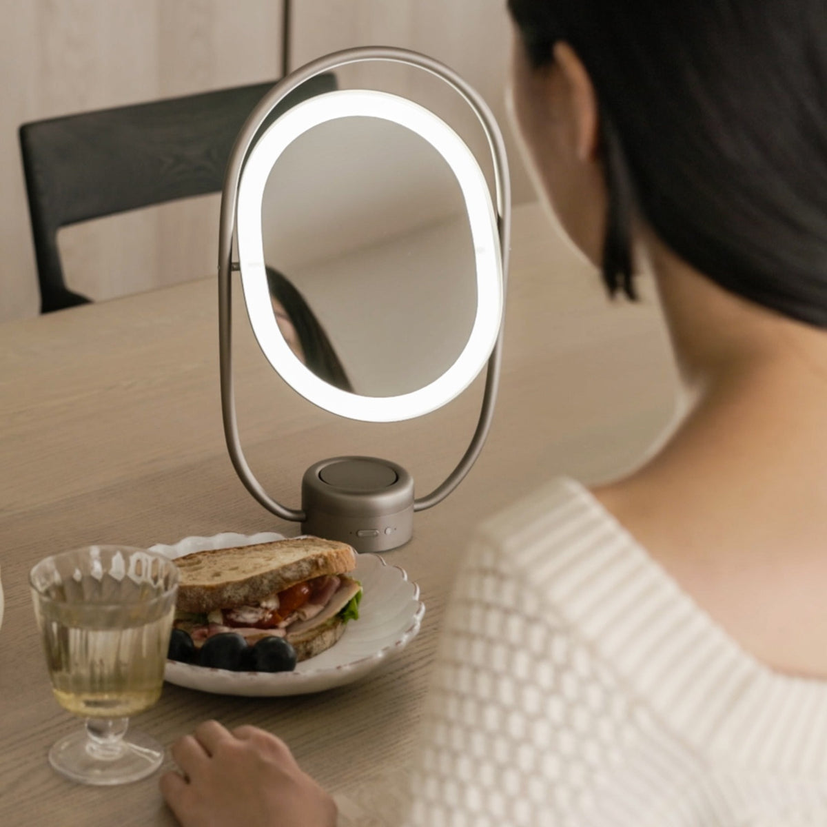 3-in-1 Luminous Mirror Diffuser