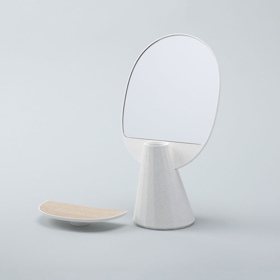 Jewel Vase Mirror Stand
