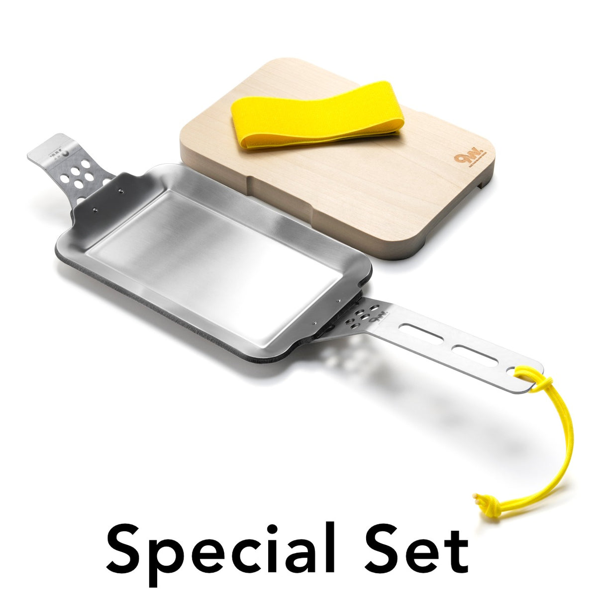 Compact Modular Grill Plate