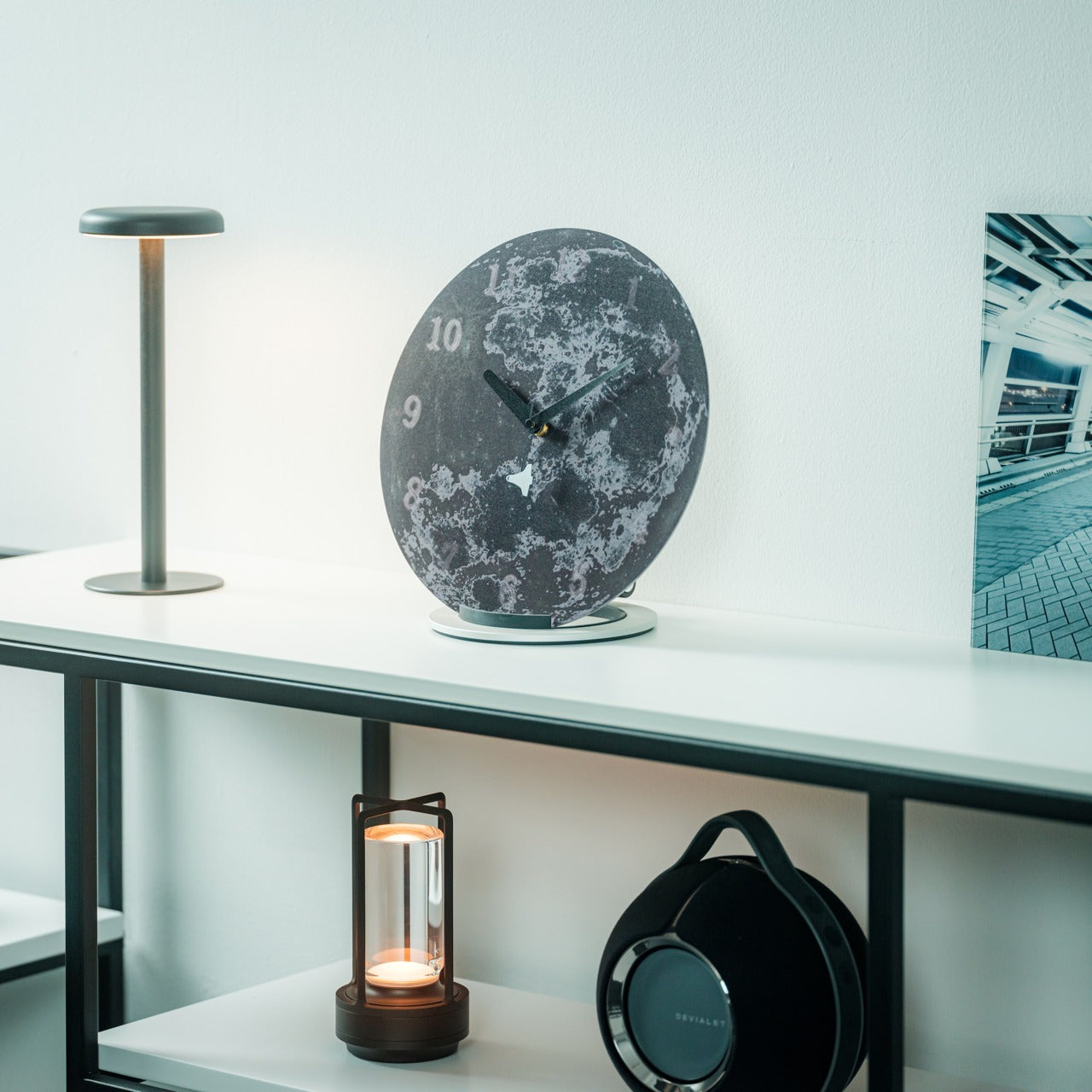 Moon Rocket Wall Clock – Yanko Design Select