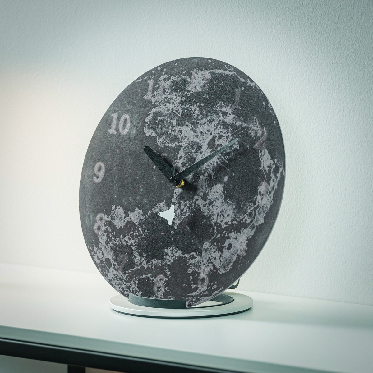 Moon Rocket Wall Clock – Yanko Design Select