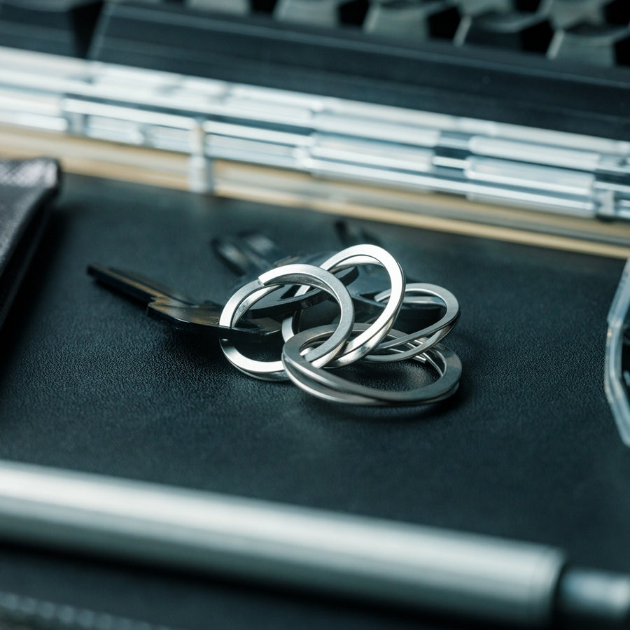 Painless Key Ring
