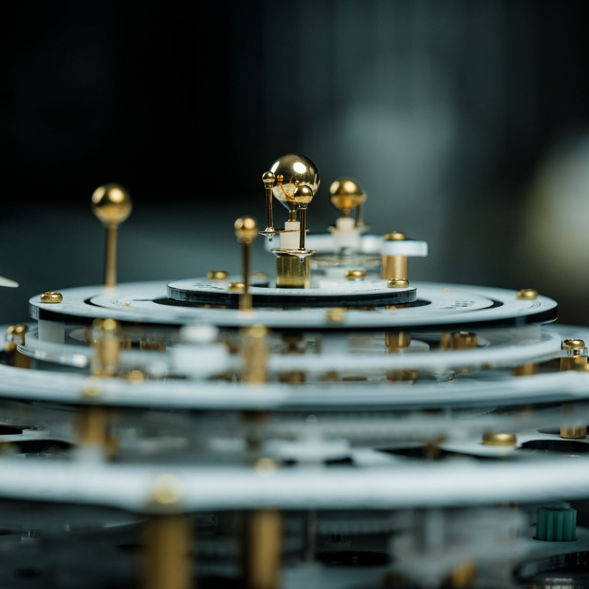 Perpetual Orrery Kinetic Art