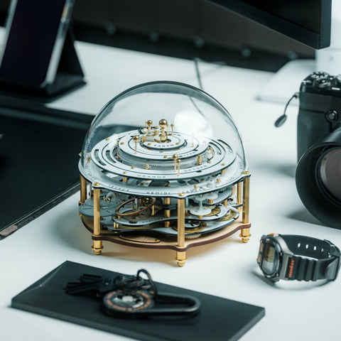 Perpetual Orrery Kinetic Art