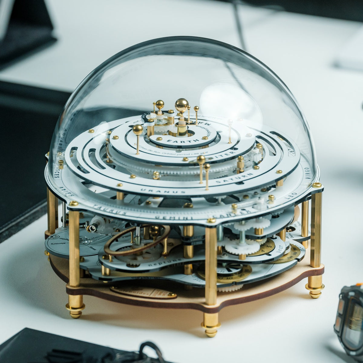 Perpetual Orrery Kinetic Art