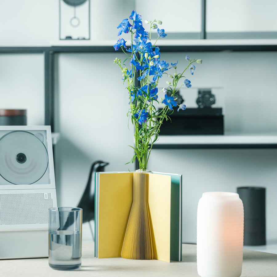 Pop-up Book Vase Edition 4
