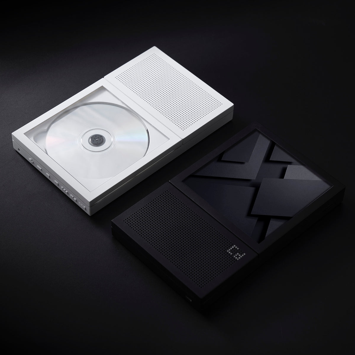 Portable CD Cover Player