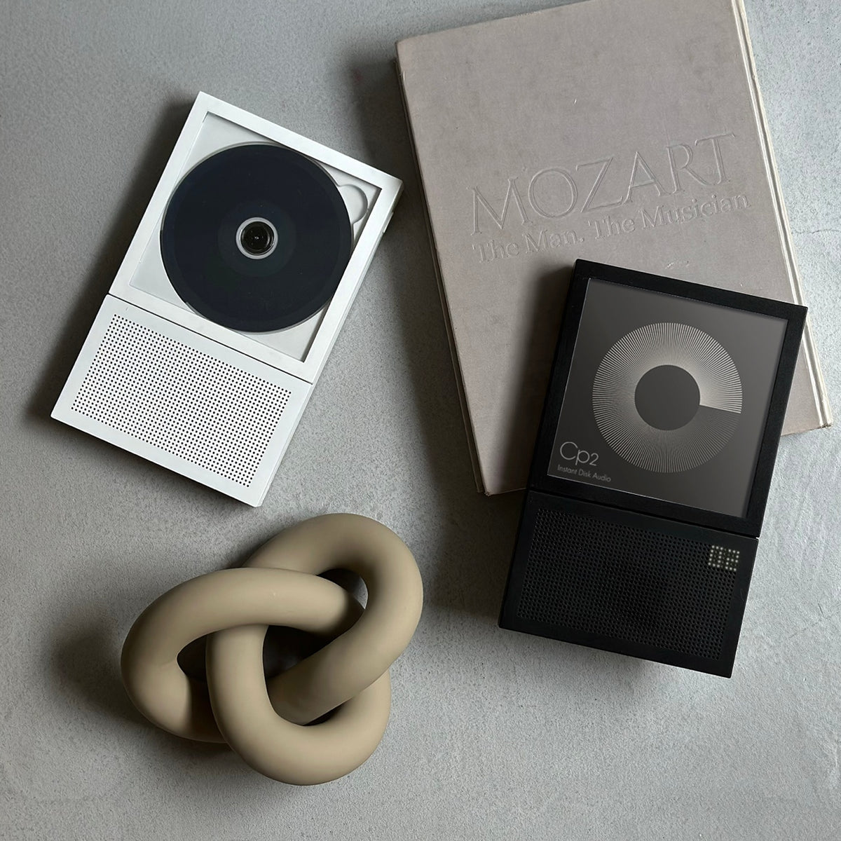 Portable CD Cover Player