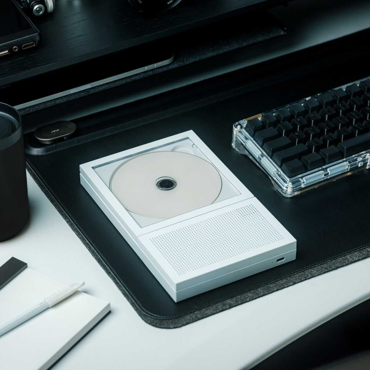 Portable CD Cover Player
