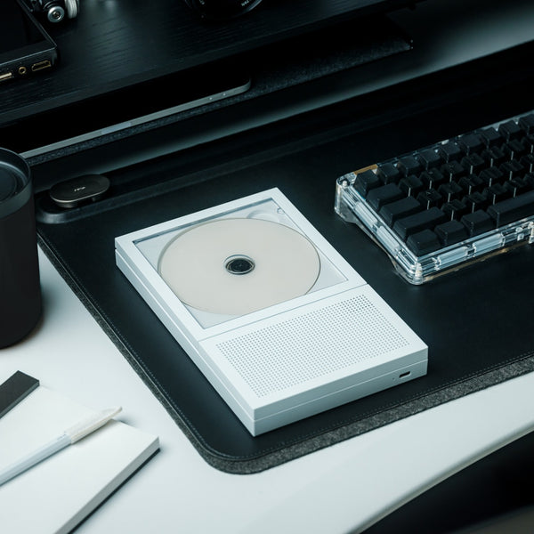 Portable CD Cover Player