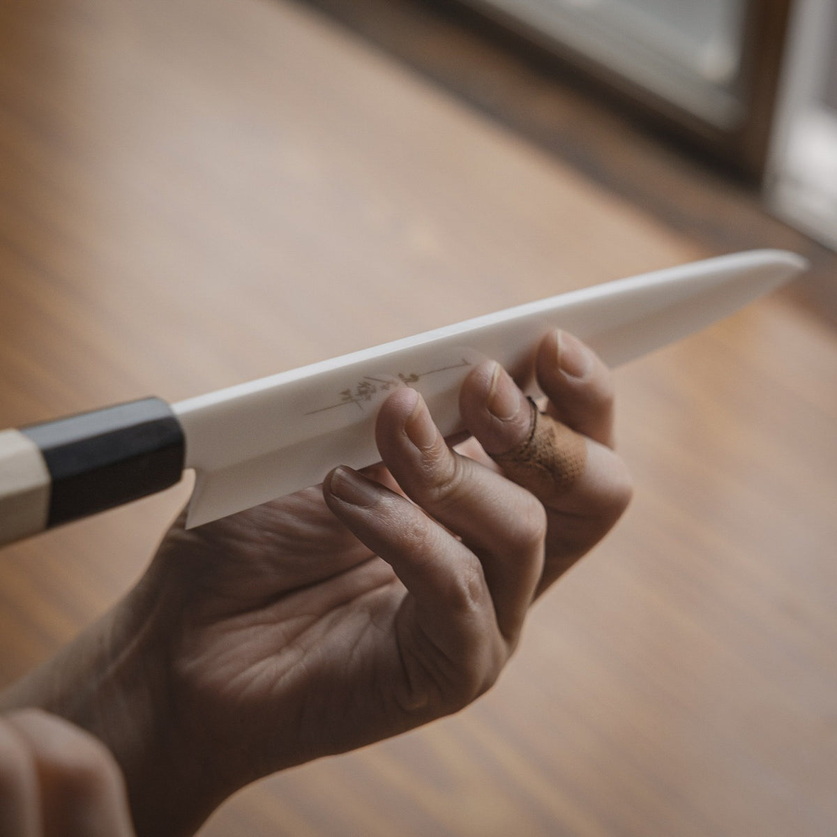 Precision Ceramic Sashimi Knife