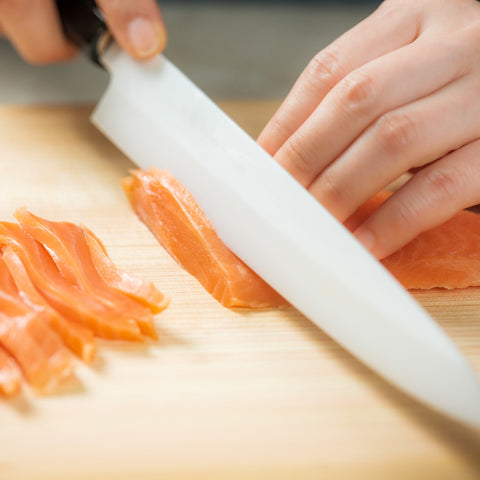 Precision Ceramic Sashimi Knife