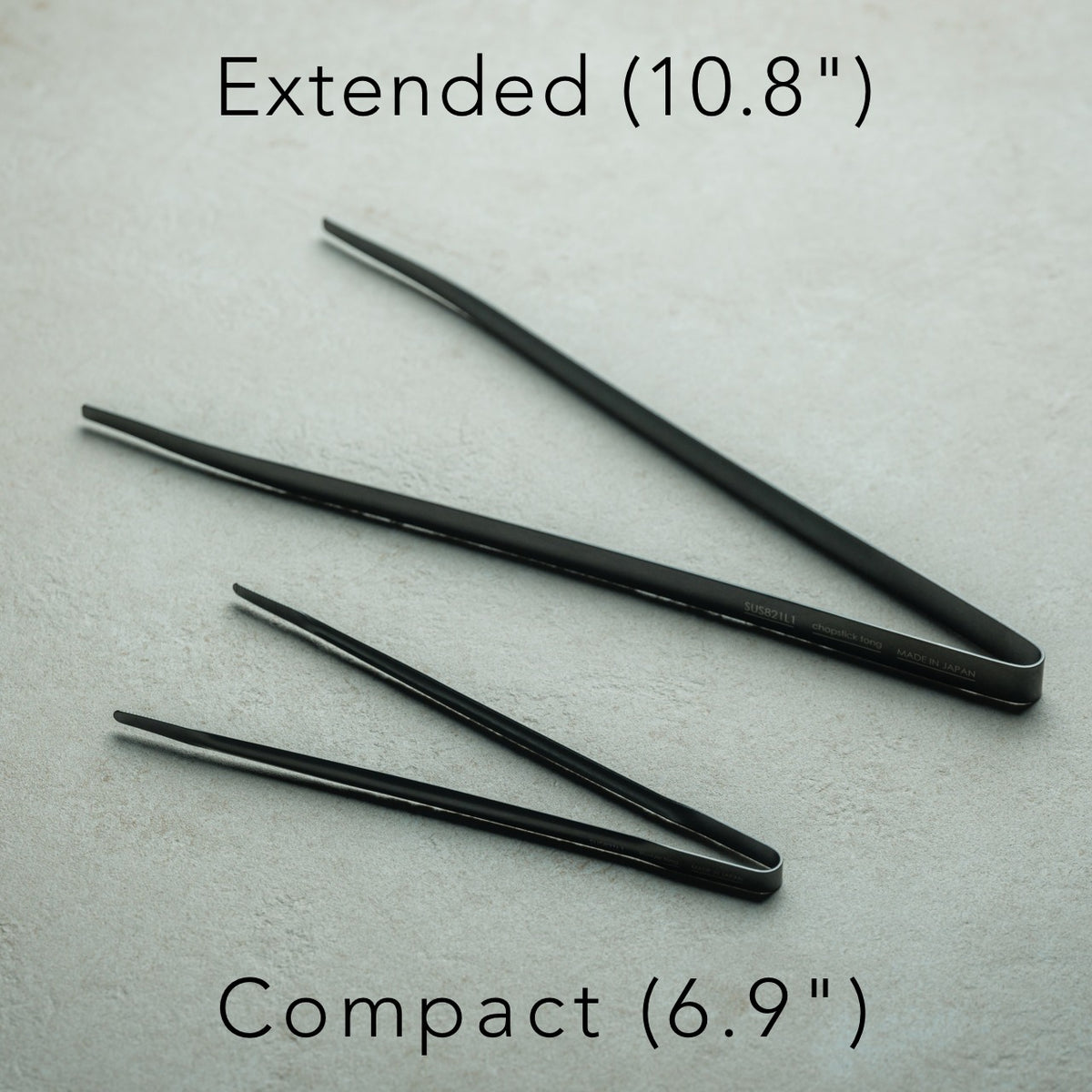 PrecisionGrip Chopstick Tongs
