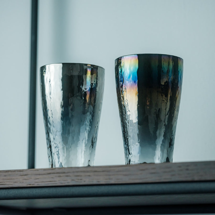 Prism Titanium Beer Glass