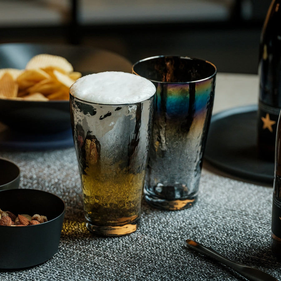 Prism Titanium Beer Glass