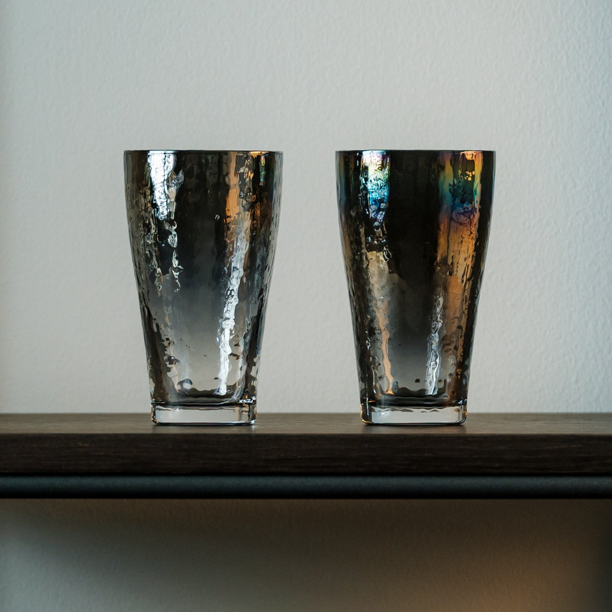 Prism Titanium Beer Glass