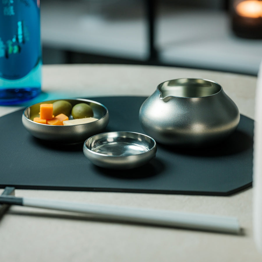 Stacking Sake Drinkware
