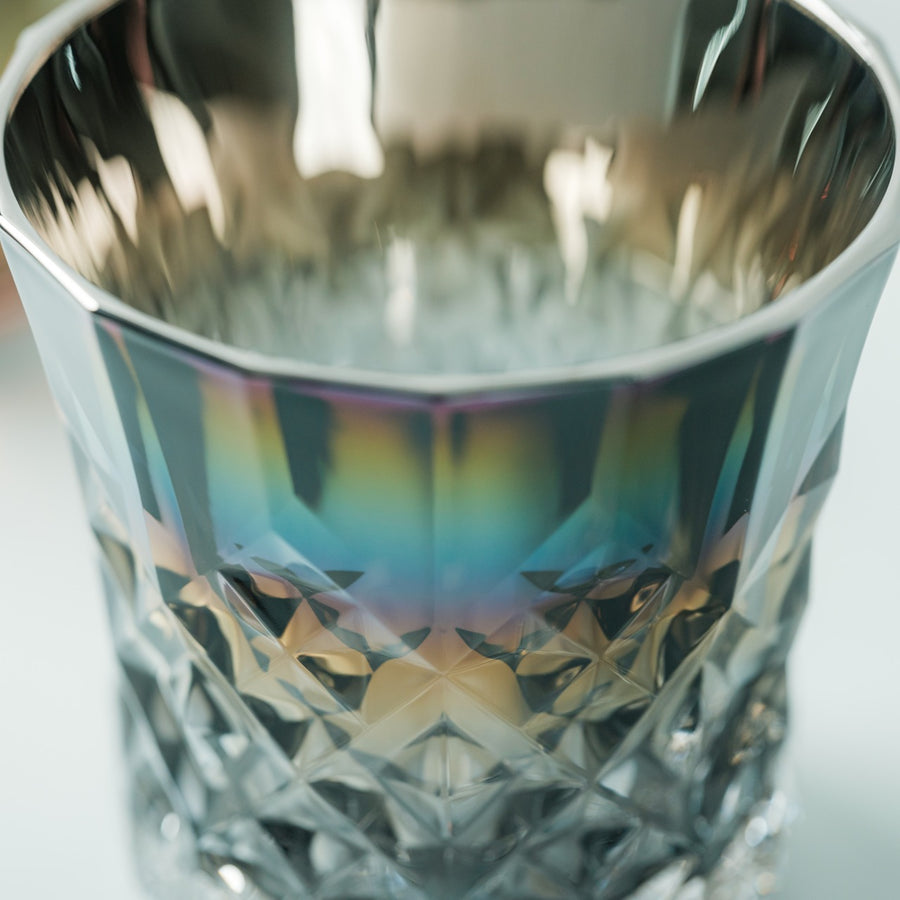 Unfiltered Titanium Whiskey Glass