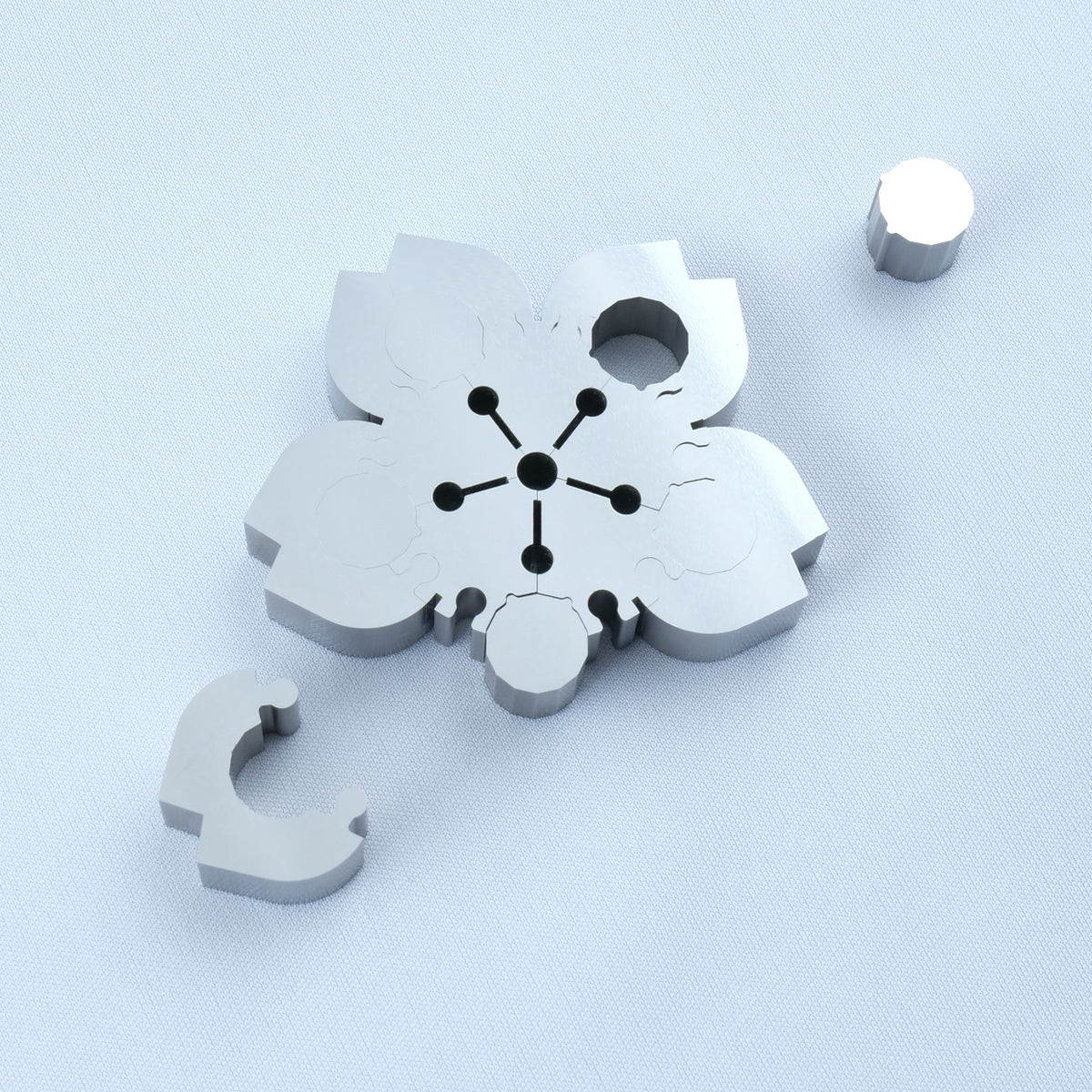 Precision Sakura Metal Puzzle