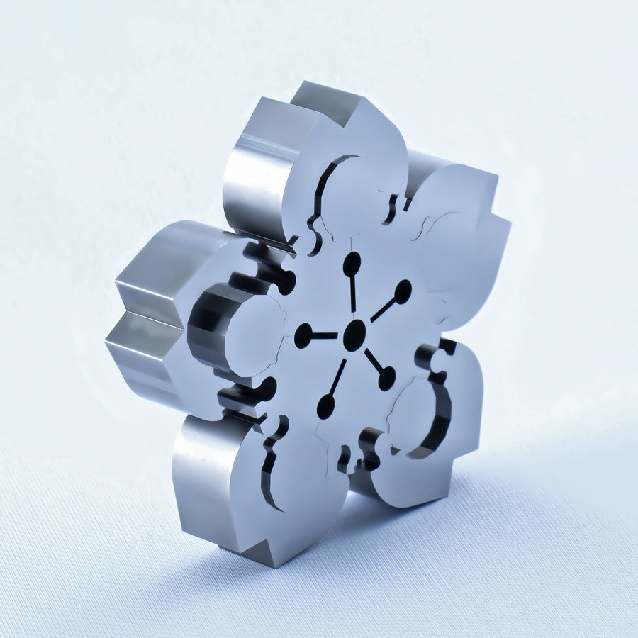 Precision Sakura Metal Puzzle