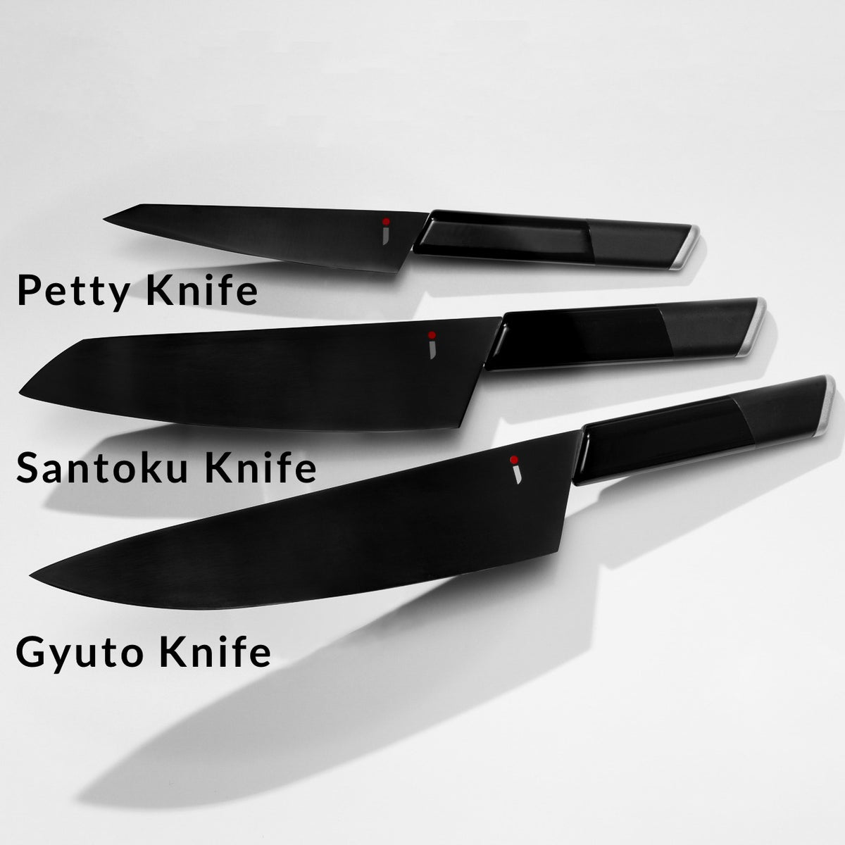 Black Kitchen Knives