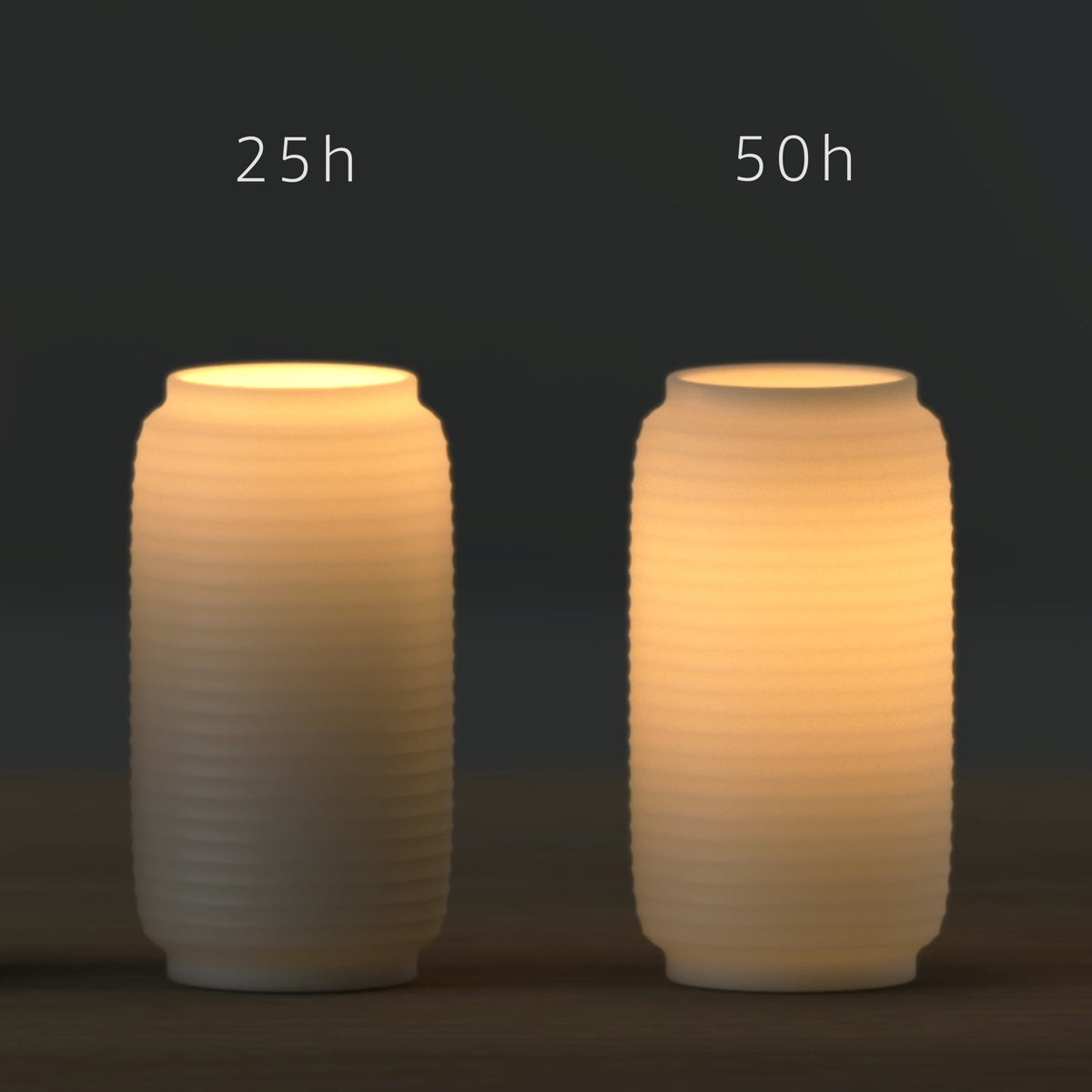 Japanese Lantern Candle