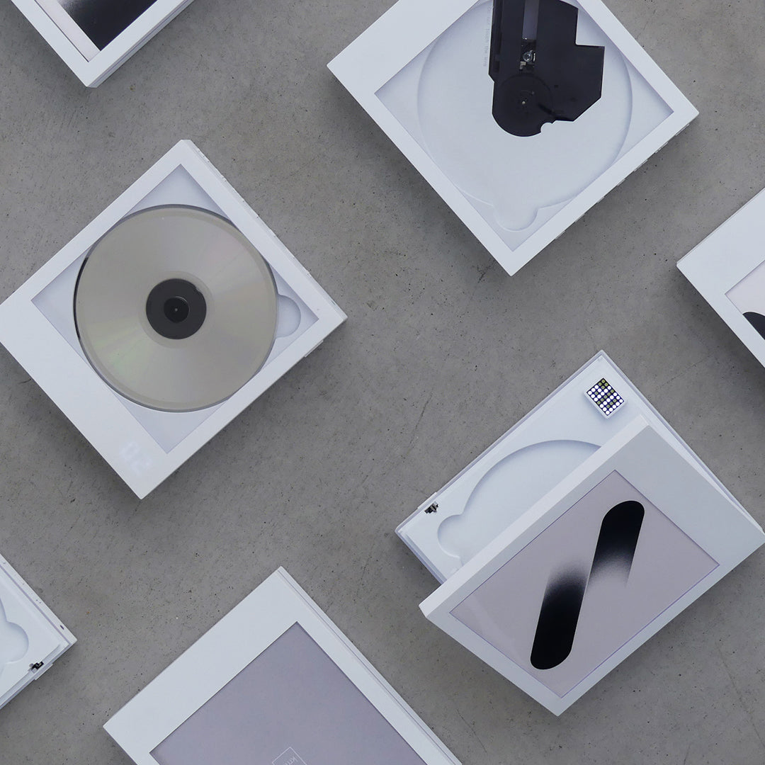 Frame CD Player – Yanko Design Select