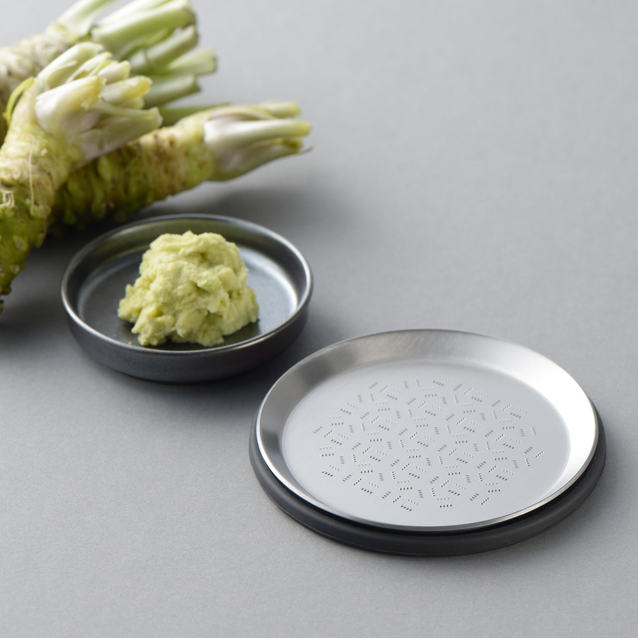 The Grate Plate - Ceramic Grater, Charcoal – Kitchen Store & More