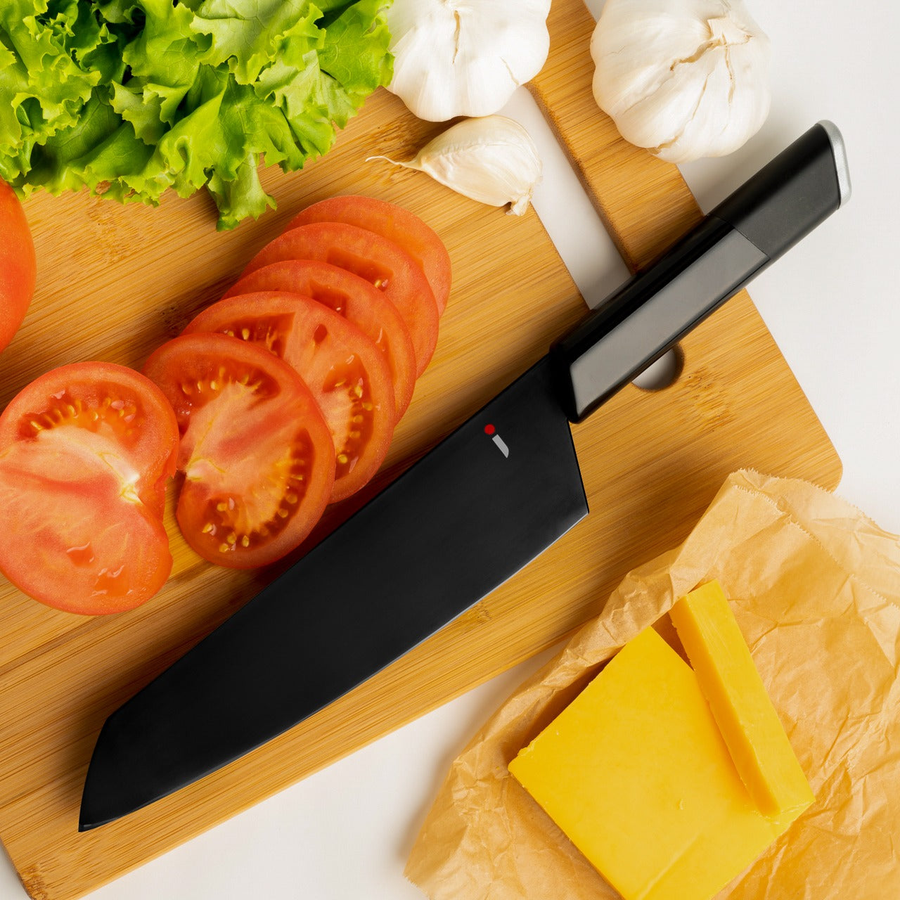 Black Kitchen Knives – Yanko Design Select