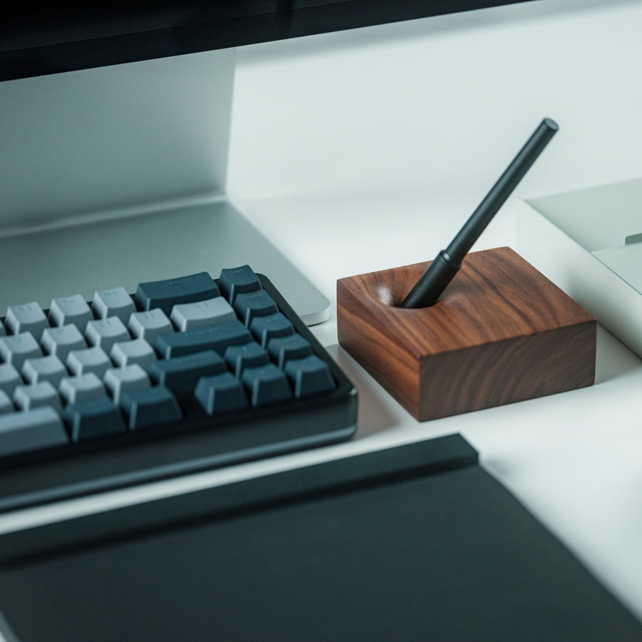 Wooden Pen Holder